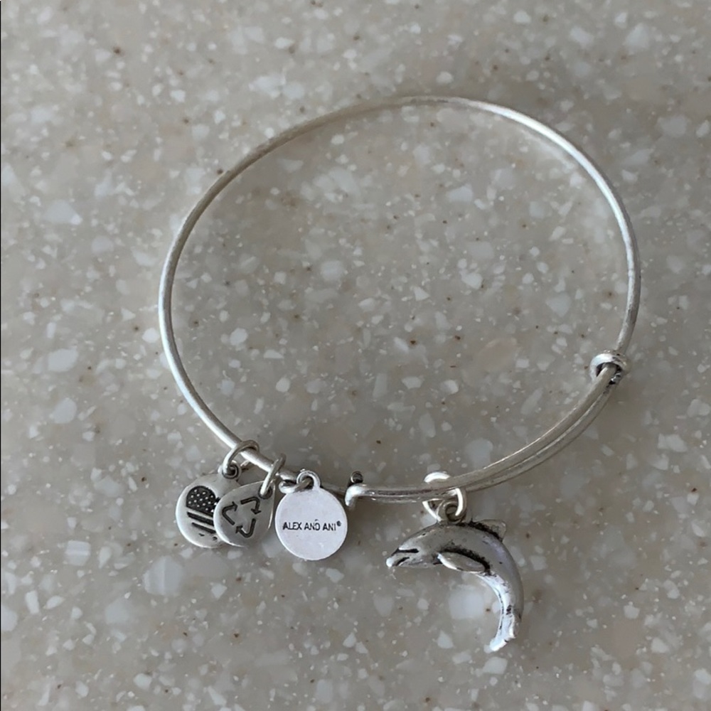 Alex and Ani Dolphin Bracelet